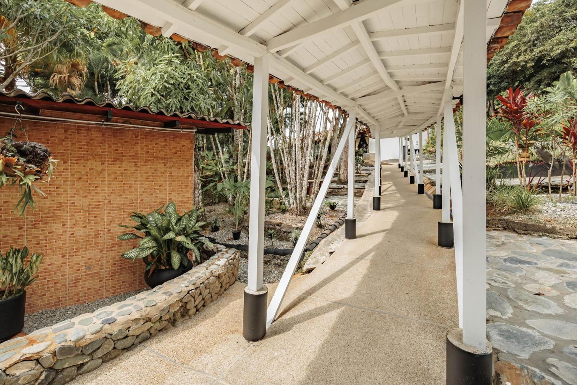 Hotel Quimbaya San Jeronimo  Exterior foto